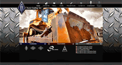 Desktop Screenshot of huroncasting.com